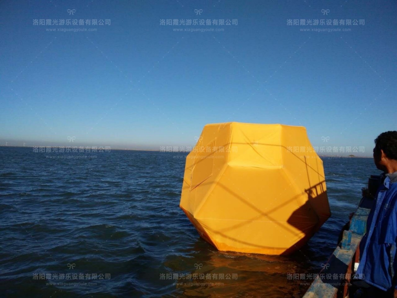 龙湾充气海靶